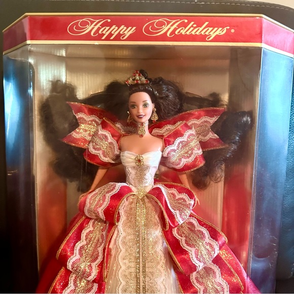 1997 Vintage New In Box Special Edition Happy Holidays Barbie - Picture 2 of 16
